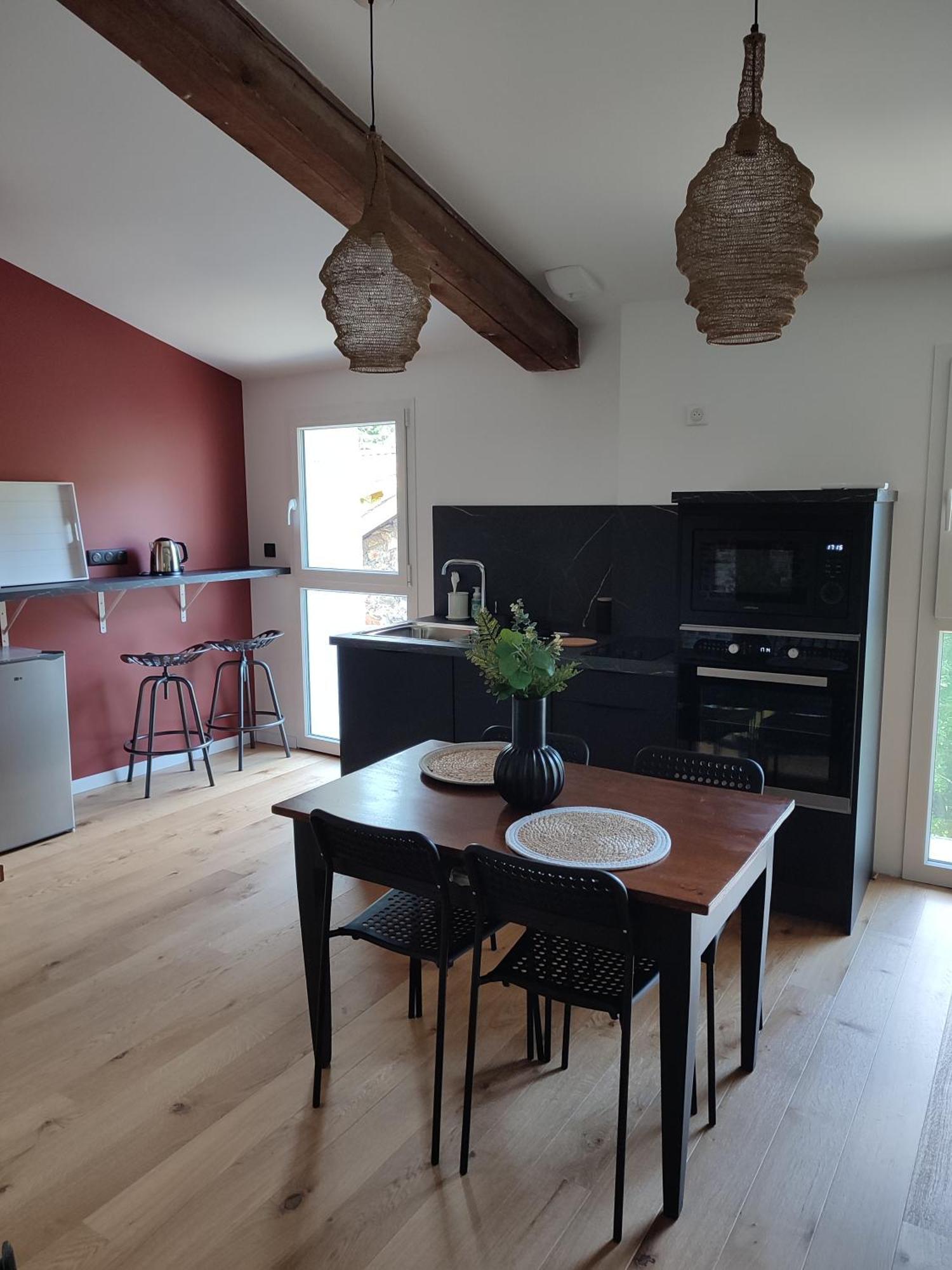 Apartamento Le Petit 1881 Ampuis Exterior foto