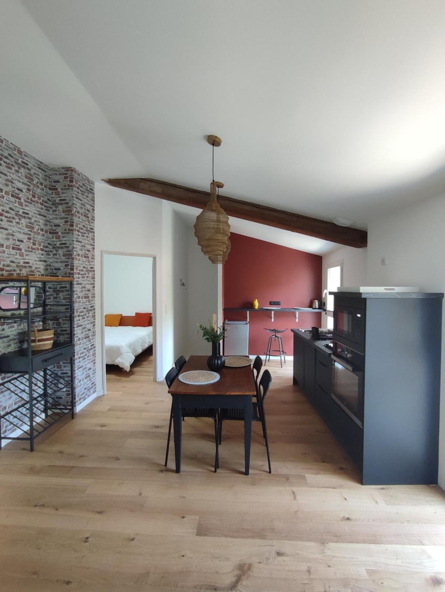 Apartamento Le Petit 1881 Ampuis Exterior foto