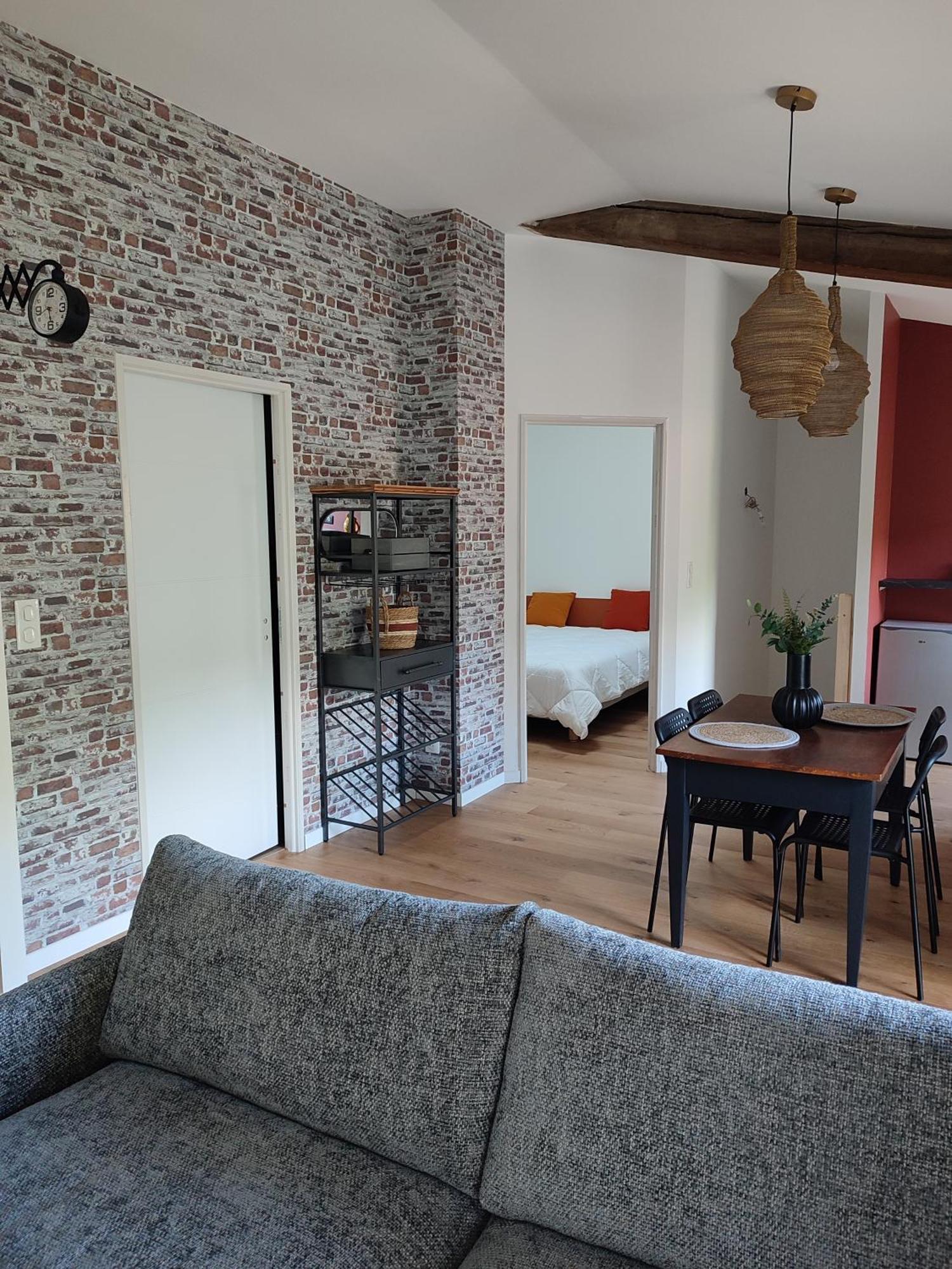 Apartamento Le Petit 1881 Ampuis Exterior foto