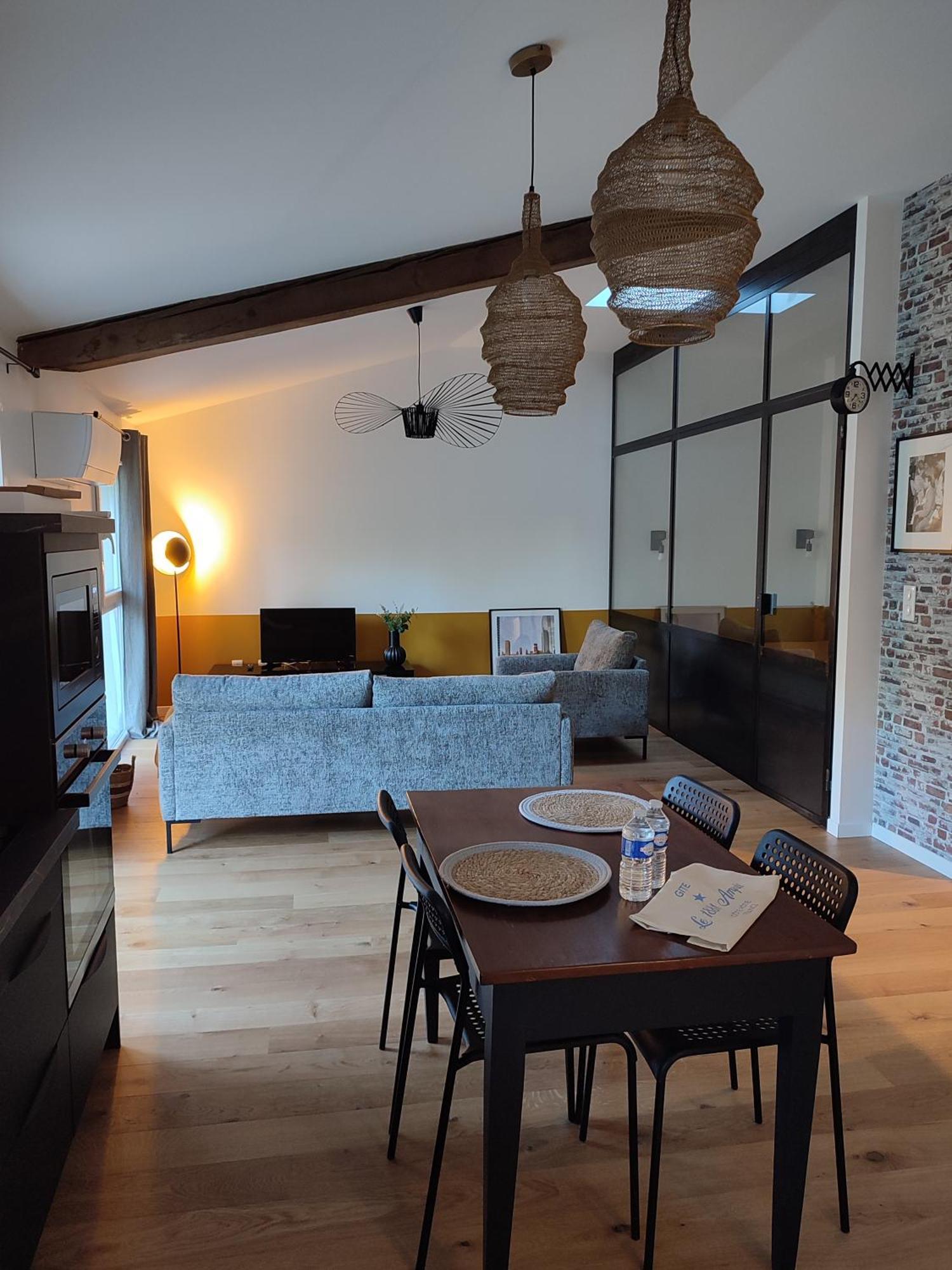 Apartamento Le Petit 1881 Ampuis Exterior foto